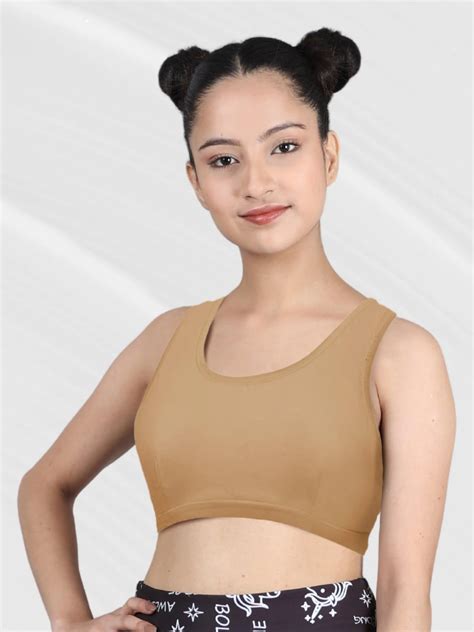 Comfortable Double-layer Sports Bra for Beginners – D'chica