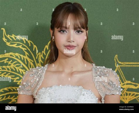 Los Angeles, USA. 10th Feb, 2025. Lalisa Manoban arrives at the HBO ...