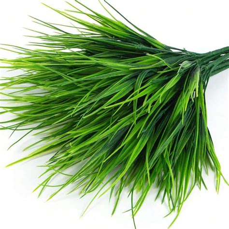 1/3/5pcs Artificial Plants Outdoor Fake Wheat Grass Flowers Artificial ...