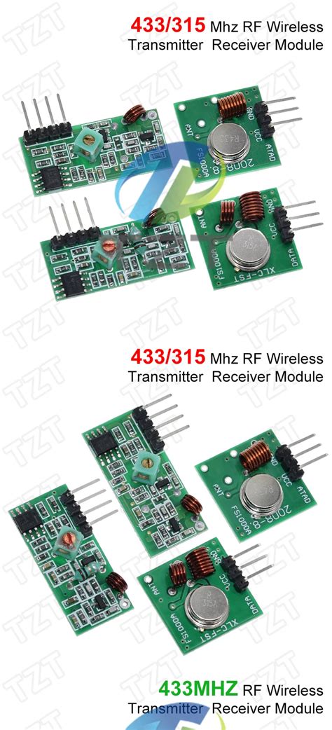 Image result for 433MHz Transmitter Module