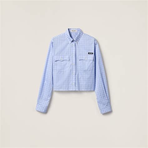 Shirts And Tops For Women | Miu Miu