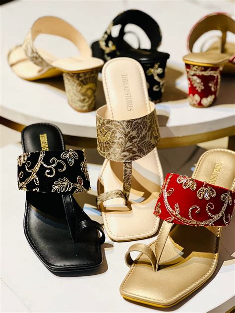 Shop Braided Shimmer Black Heels - Thread Stories