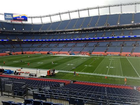 Section 102 at Empower Field - RateYourSeats.com