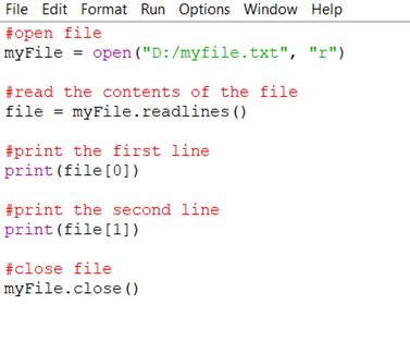 Image result for Python Read and Write Files