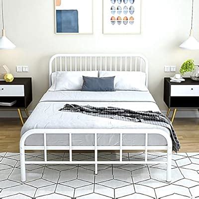 IOTXY Full Metal Bed Frame - 12 Inch Full Size Bed India | Ubuy