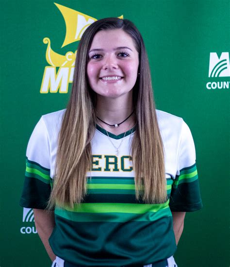 MCCC - Women's Softball Team Roster