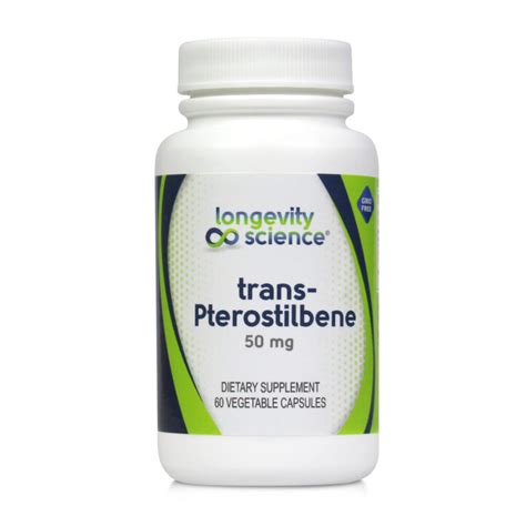 Longevity Science trans-Pterostilbene - Longevity Science