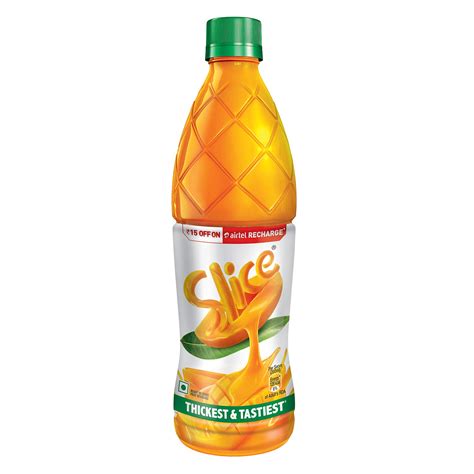 Slice Mango Drink, 600 ml : Amazon.in: Grocery & Gourmet Foods