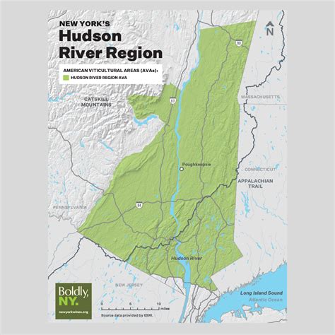 Hudson River: Your Map Guide