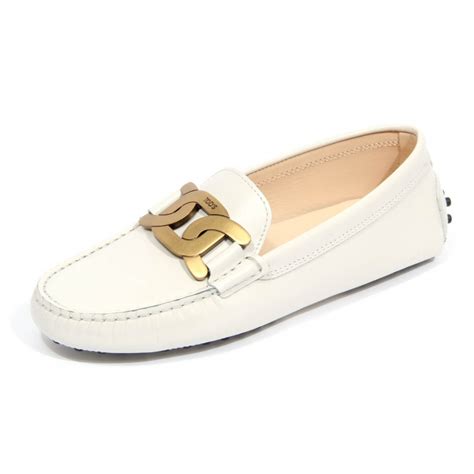 H5196 mocassino donna TOD'S woman leather loafer