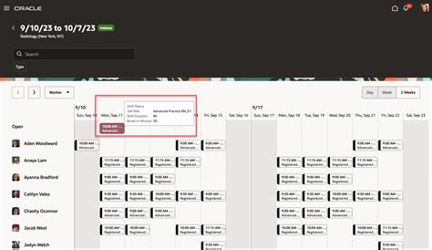 Image result for Oracle Workforce Scheduling