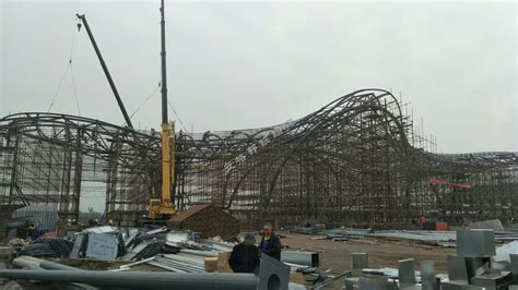 自贡大安收费站钢结构模型 - 异形钢结构设计 - 四川立格邦钢结构工程有限公司