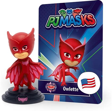 Tonies Owlette Audio Play Character from PJ Masks : Amazon.co.uk: Toys ...