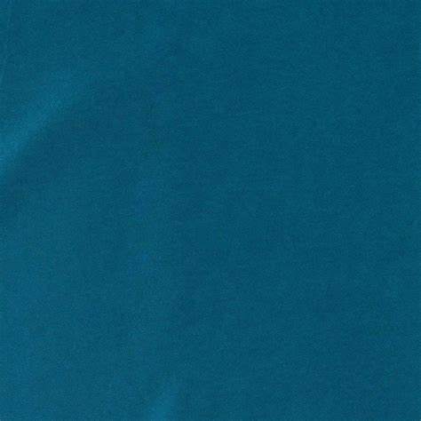 Teal Blue Color Milano Satin fabric