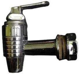 apptech RO Chrome Silver Plated Plastic Tap for RO Water Purifier Tap ...