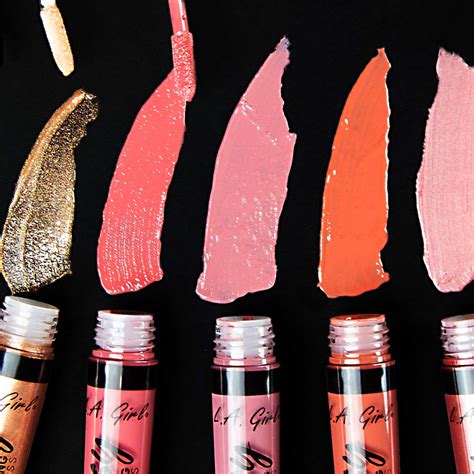 Buy L.A. Girl Glossy Plumping Lipgloss Online at HOKMakeup – HOK Makeup