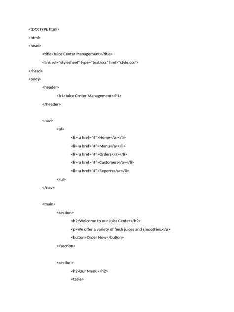 Image result for HTML Code PDF