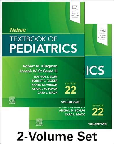 Buy NELSON TEXTBOOK OF PEDIATRICS WITH ACCESS CODE 2 VOL SET 22ED (HB ...