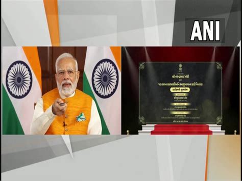PM Modi kickstarts distribution of PMJAY-MA Yojana Ayushman cards in ...