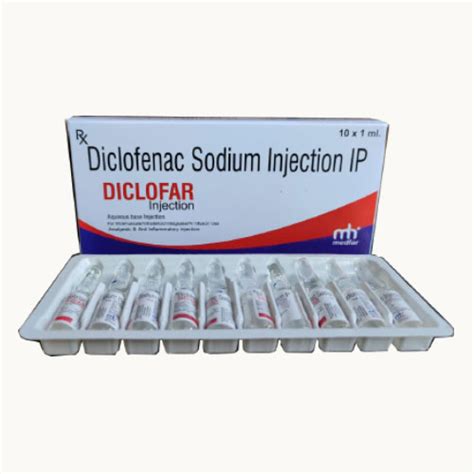 DICLOFAR Injection Viribus Healthcare