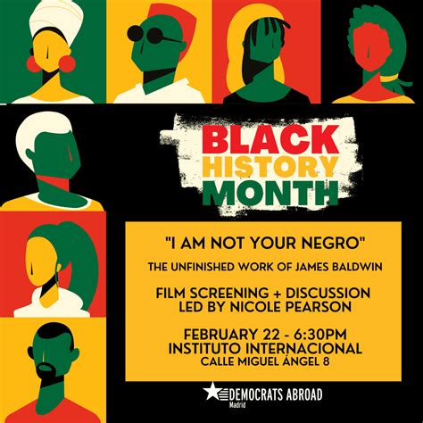 NICOLE PEARSON DISCUSSION OF THE FILM "I AM NOT YOUR NEGRO"