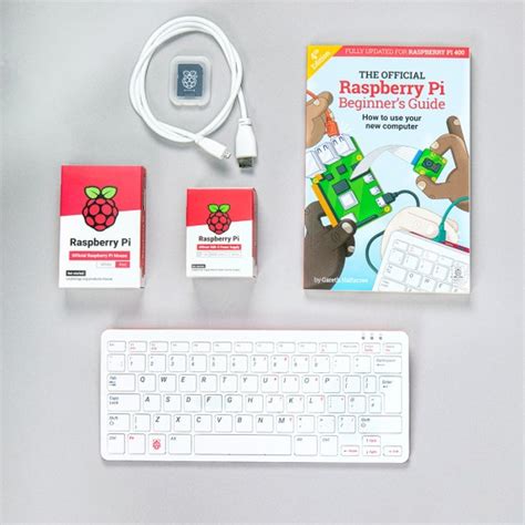 Buy Raspberry Pi 400 Personal Keyboard Computer Full Official ...