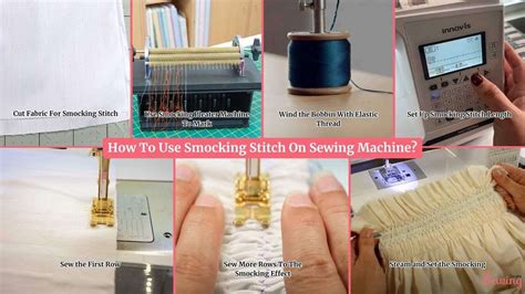 Image result for Machine Smocking Guide