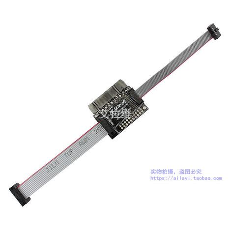 2.54 pitch 20 pin 10 pin JTAG interface switch SWD pitch 2.0mm and 1.2 ...