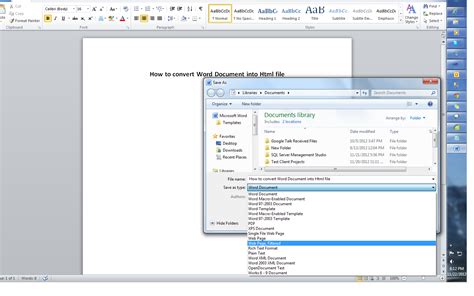 Image result for Converting Word to HTML