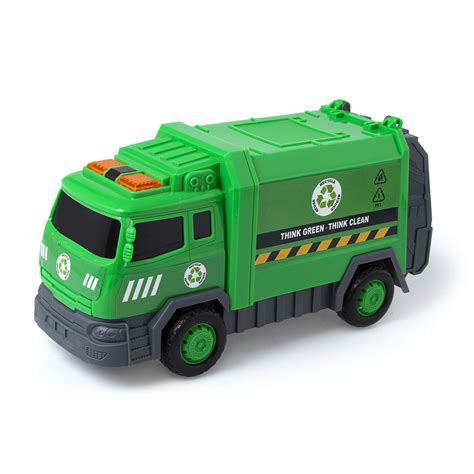 Abeec Recycling Truck Garbage Truck Toy With Light And Sound ...