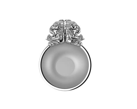 Ganesh Laxmi Round Diya