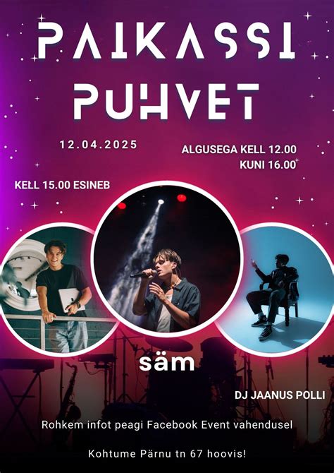 Paikassi Puhvet, Pärnu tn 67, Paide, Järva County, Tapa, 12 April 2025 ...