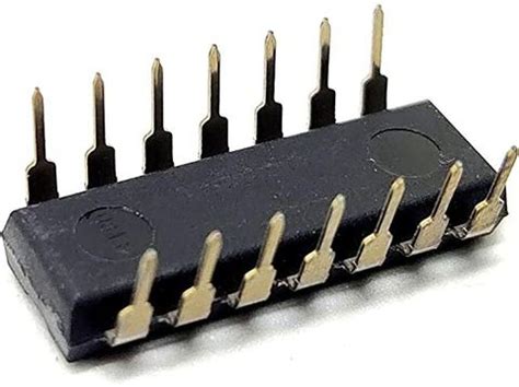 INVENTO 2Pcs SN74LS90N 7490 IC Logic IC Decade/Binary Counter, LS ...