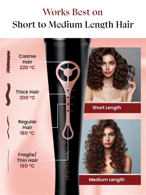 MakeMeeBold Automatic Hair Curler by Urban Yog – UrbanYog