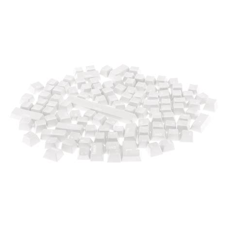 Amazon.in: Buy MYADDICTION 108-Key Abs Translucent Keycaps Key Cap for ...