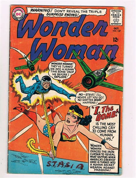 Wonder Woman #157 (1965) Prices | Wonder Woman Series