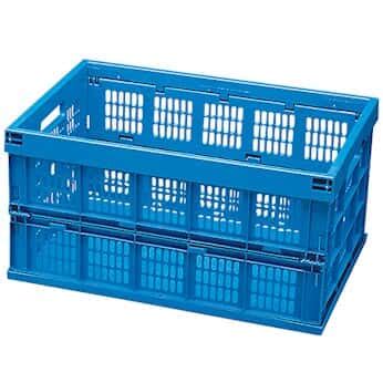 Collapsible Mesh PP Storage Basket (without casters); Blue from Cole ...