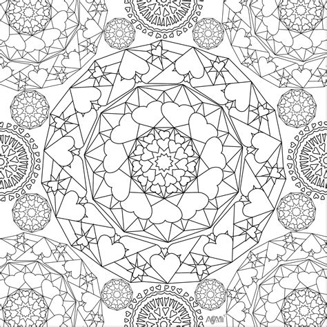 Mandalas-33897 - Mandalas Adult Coloring Pages