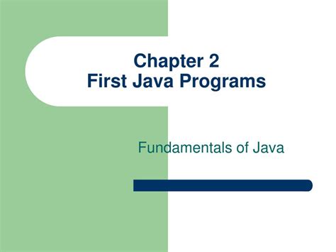Image result for Java Chapter 2