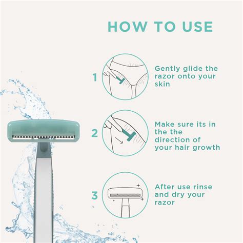 Furr By Pee Safe Bikini Line Triming Razor, 1 Count Price, Uses, Side ...