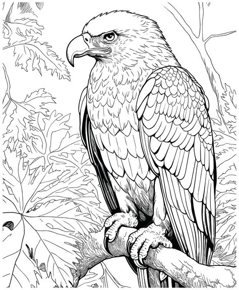 Eagles Coloring Pages