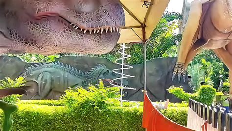 Jurassic World Amusement Park Rides Kids Ride Animatronic Dinosaur Ride ...