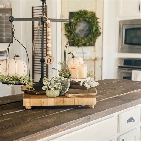 40 Beautiful And Elegant Kitchen Island Centerpieces You Will Love ...