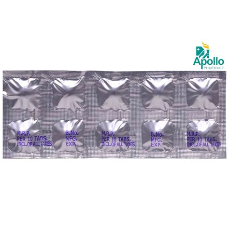 Triolmezest CH 40 Tablet 10's Price, Uses, Side Effects, Composition ...