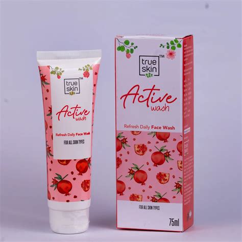 True Skin Active Face Wash | Best Skin Care Solution – Save 20% – Truederma