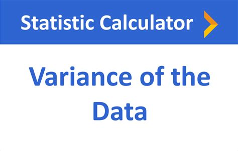 Image result for Data Variance