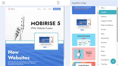 Image result for HTML Website Creator