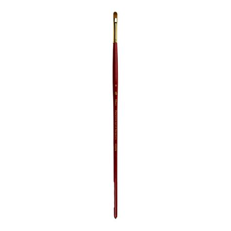 Princeton Heritage Long Handle Filbert Paint Brush | Even & Consistent ...