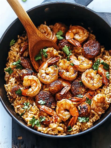 Ultimate Cajun Shrimp and Rice Skillet: Delicious One-Pan Meal