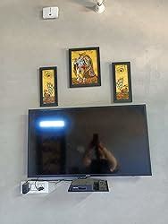 SAF paintings UV Textured Radha Krishna Printed Print Framed Painting ...